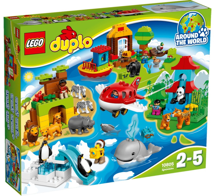 10805 LEGO DUPLO - Cesta kolem světa