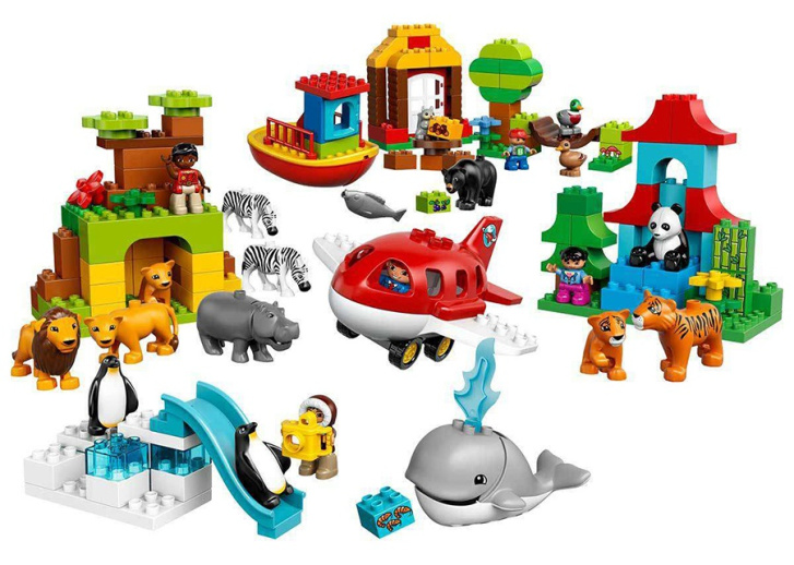 10805 LEGO DUPLO - Cesta kolem světa