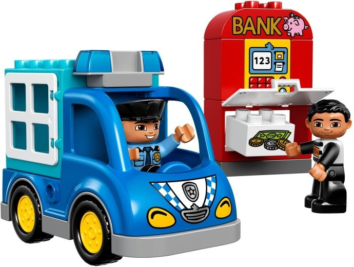 10809 LEGO DUPLO – Policejní hlídka