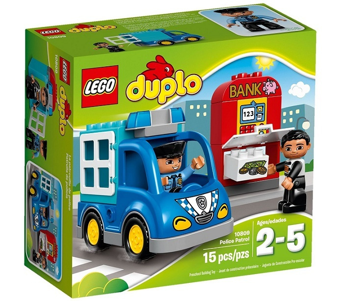 10809 LEGO DUPLO – Policejní hlídka