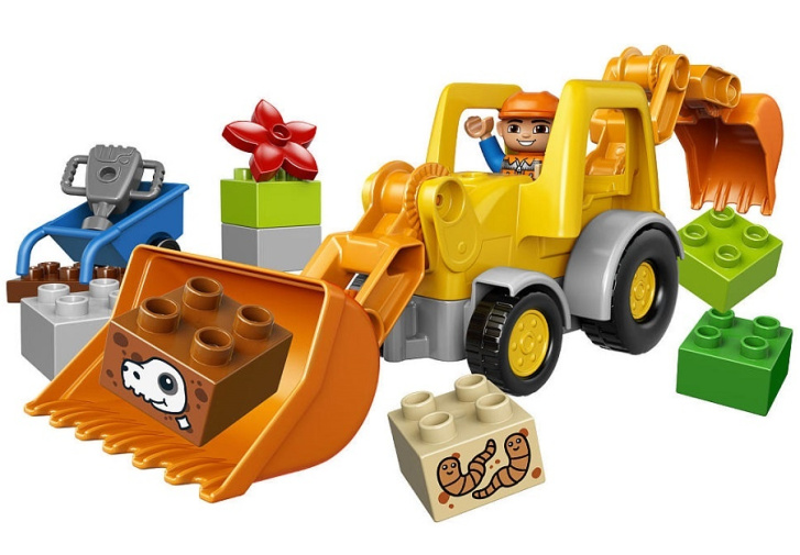 10811 LEGO DUPLO - Nakladač