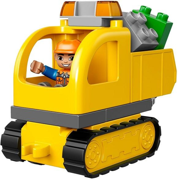 10812 LEGO DUPLO – Pásový bagr a náklaďák