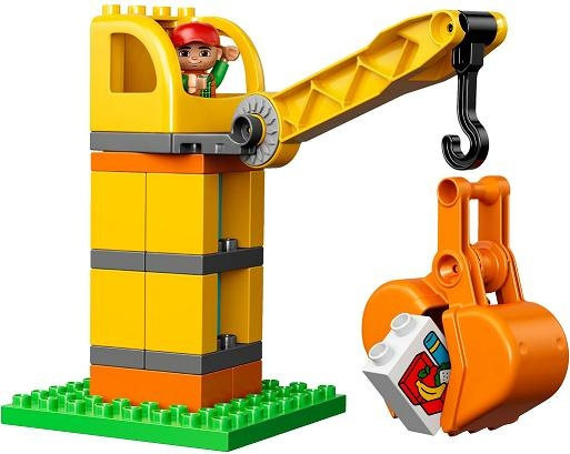 10813 LEGO DUPLO – Velké staveniště