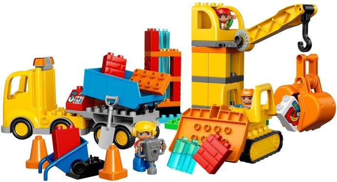 10813 LEGO DUPLO – Velké staveniště