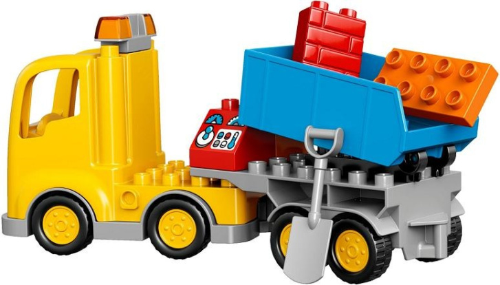 10813 LEGO DUPLO – Velké staveniště