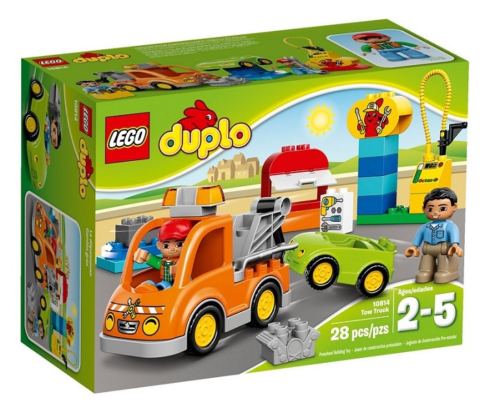 10814 LEGO DUPLO – Odtahové vozidlo