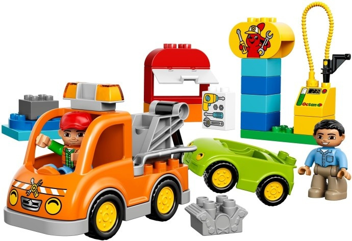 10814 LEGO DUPLO – Odtahové vozidlo