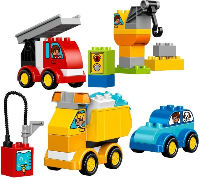 10816 LEGO DUPLO – Moje první autíčka