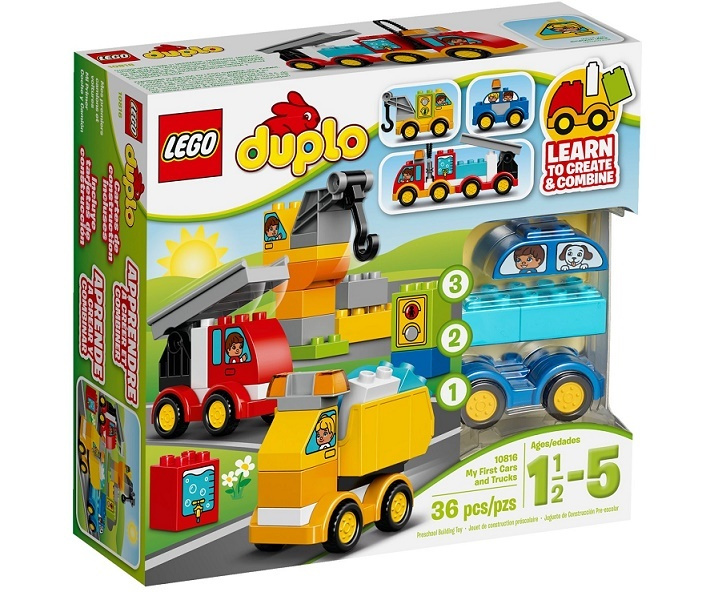 10816 LEGO DUPLO – Moje první autíčka