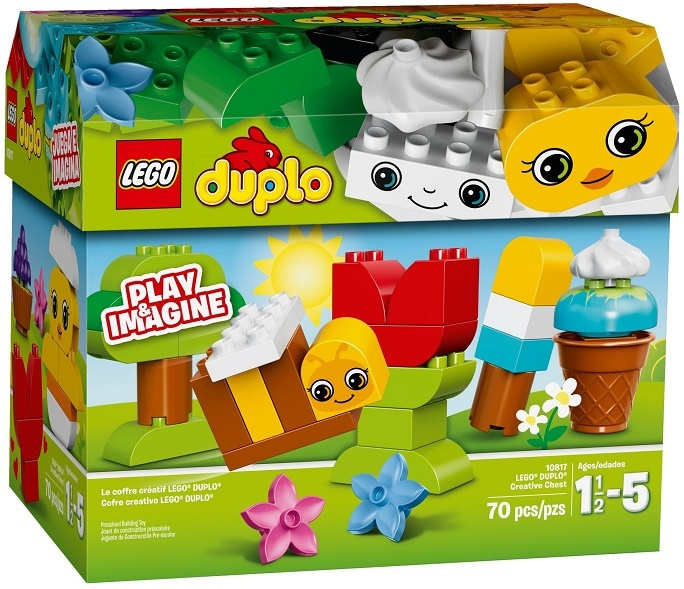 10817 LEGO DUPLO – Tvořivá truhlice