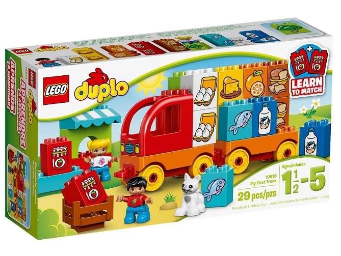 10818 LEGO DUPLO – Můj první náklaďák