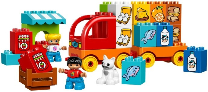 10818 LEGO DUPLO – Můj první náklaďák