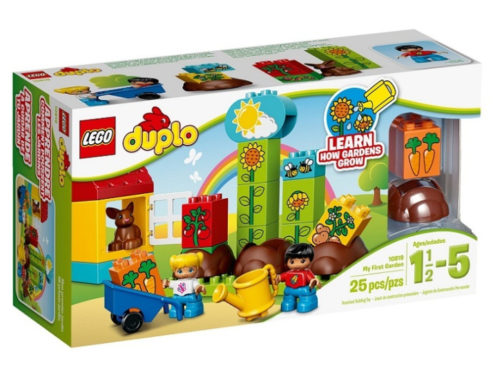 10819 LEGO DUPLO - Moje první zahrádka