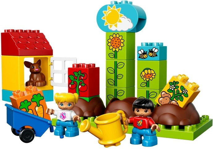 10819 LEGO DUPLO - Moje první zahrádka