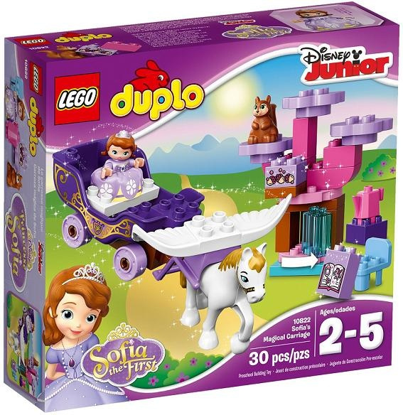 10822 LEGO DUPLO – Princezna Sofie a její kouzelný kočár