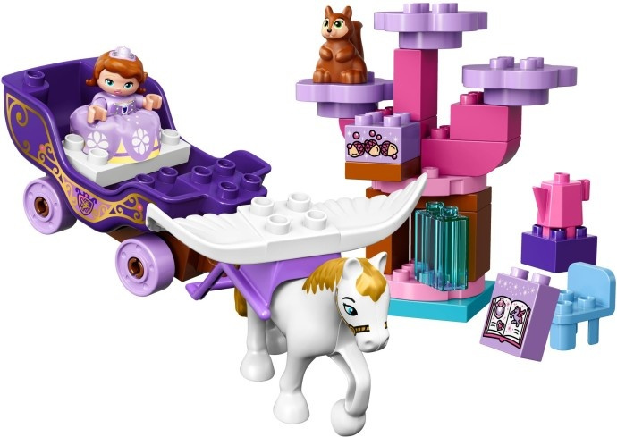 10822 LEGO DUPLO – Princezna Sofie a její kouzelný kočár
