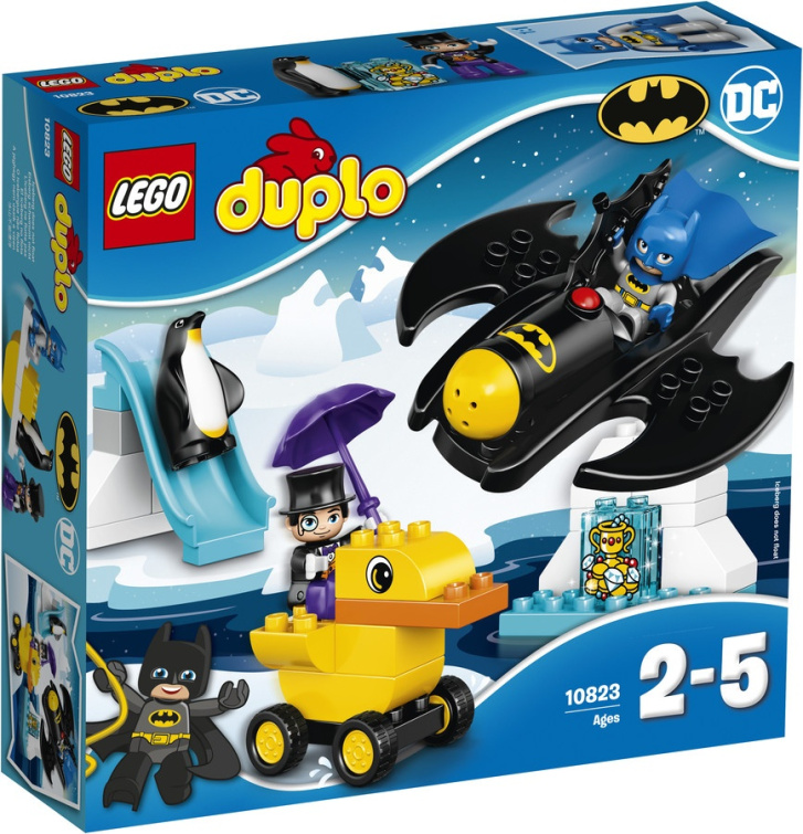 10823 LEGO DUPLO – Dobrodružství s Batwingem