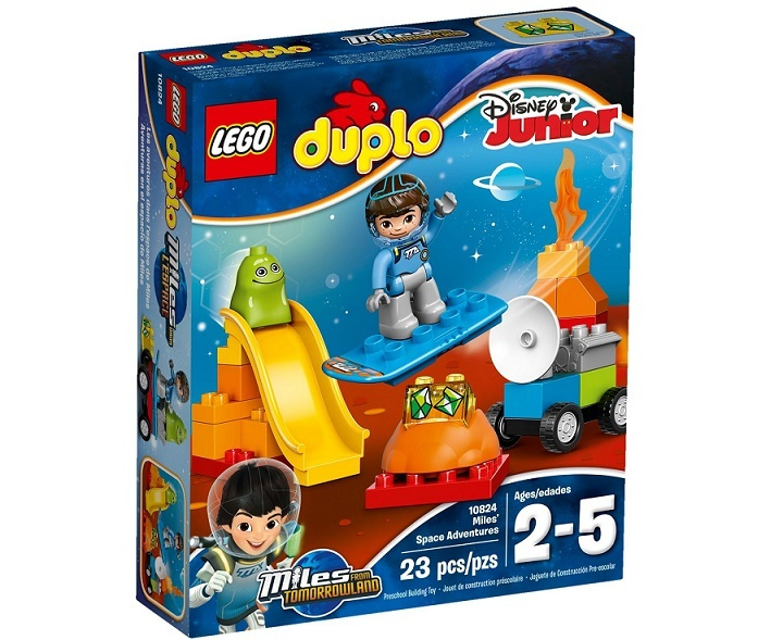 10824 LEGO DUPLO – Milesova vesmírná dobrodružství