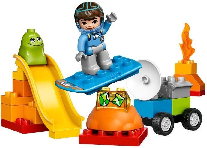 10824 LEGO DUPLO – Milesova vesmírná dobrodružství