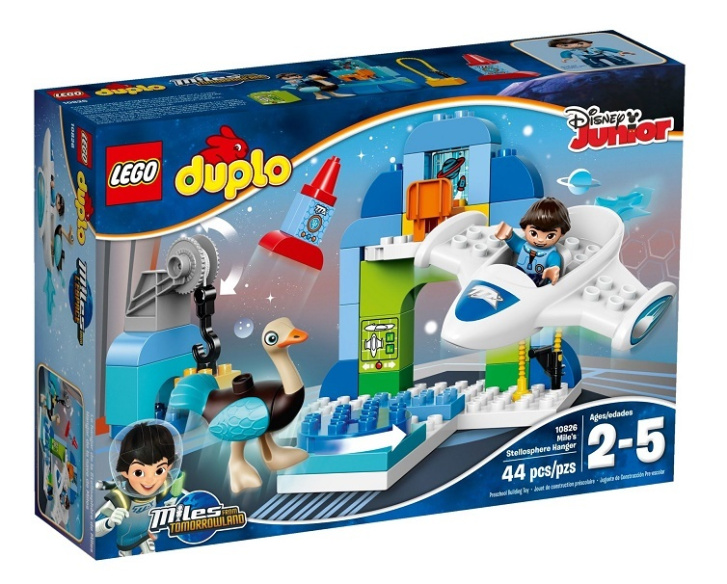 10826 LEGO DUPLO – Milesův vesmírný hangár