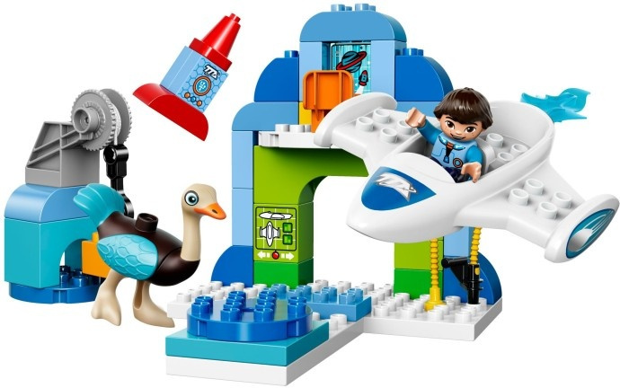 10826 LEGO DUPLO – Milesův vesmírný hangár