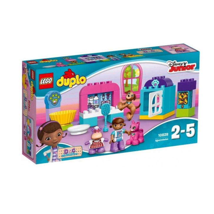 10828 LEGO DUPLO - Doktorka Plyšáková a veterinární klinika