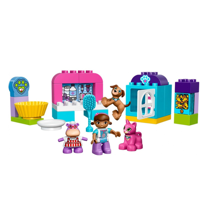10828 LEGO DUPLO - Doktorka Plyšáková a veterinární klinika