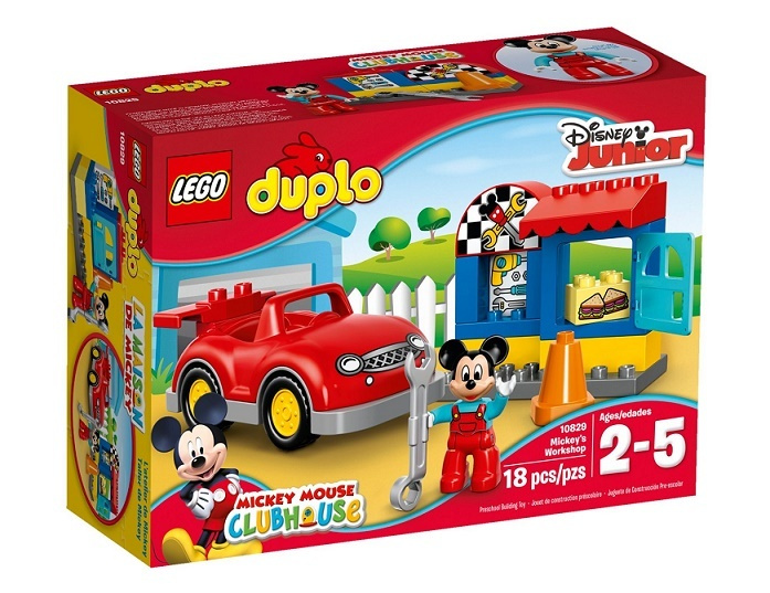 10829 LEGO DUPLO - Mickeyho dílna
