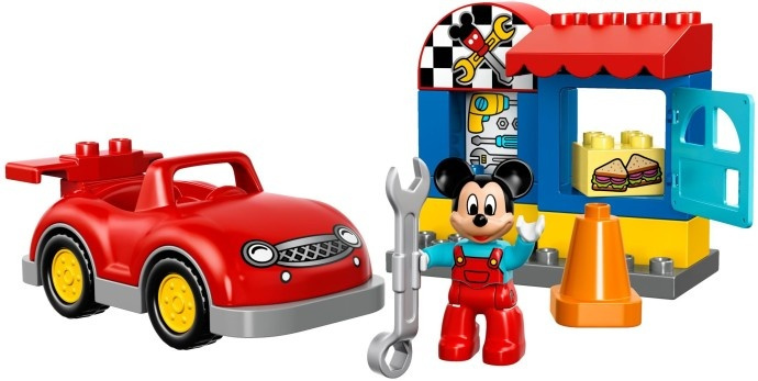 10829 LEGO DUPLO - Mickeyho dílna