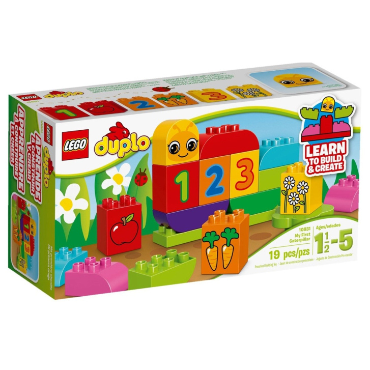 10831 LEGO DUPLO - Moje první housenka