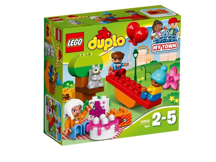10832 LEGO DUPLO – Narozeninový piknik