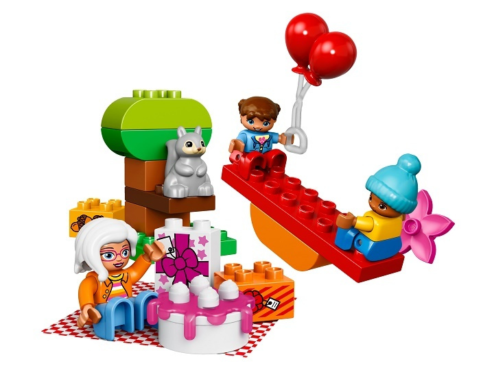 10832 LEGO DUPLO – Narozeninový piknik