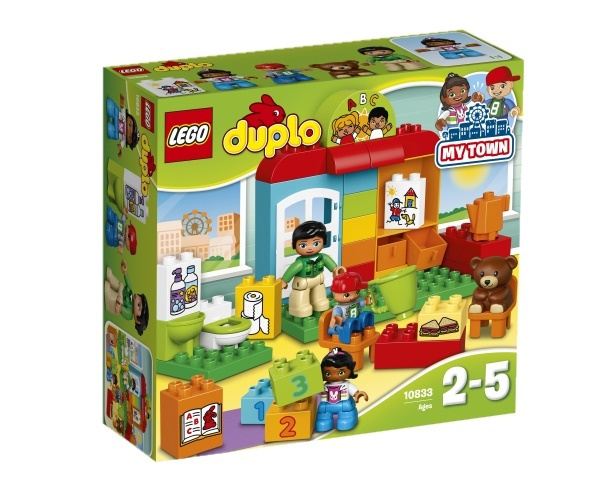 10833 LEGO DUPLO – Školka