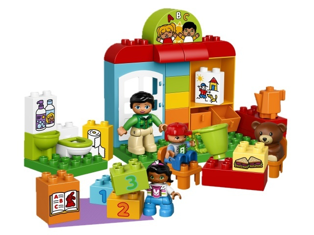 10833 LEGO DUPLO – Školka