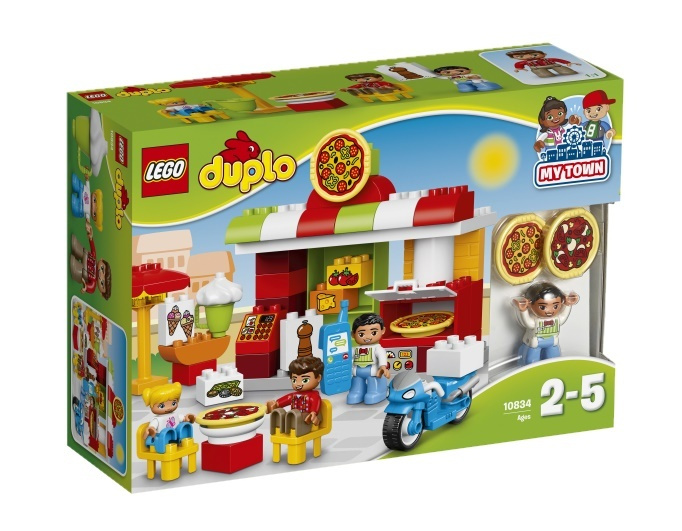 10834 LEGO DUPLO – Pizzerie