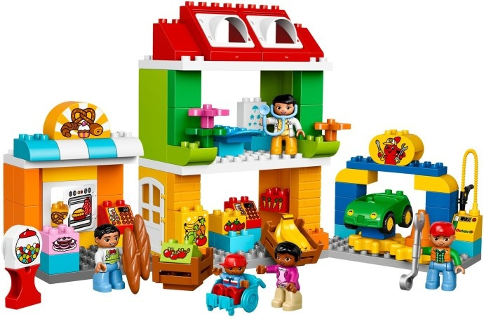 10836 LEGO DUPLO – Náměstí