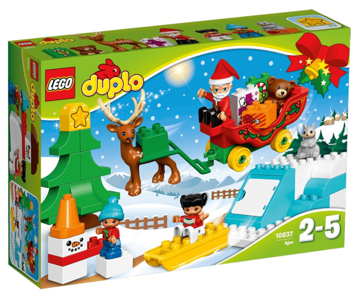 10837 LEGO DUPLO - Santovy prázdniny
