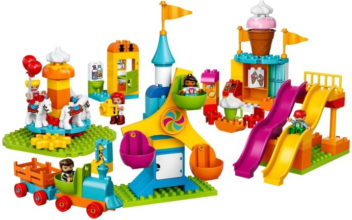 10840 LEGO DUPLO - Zábavný park