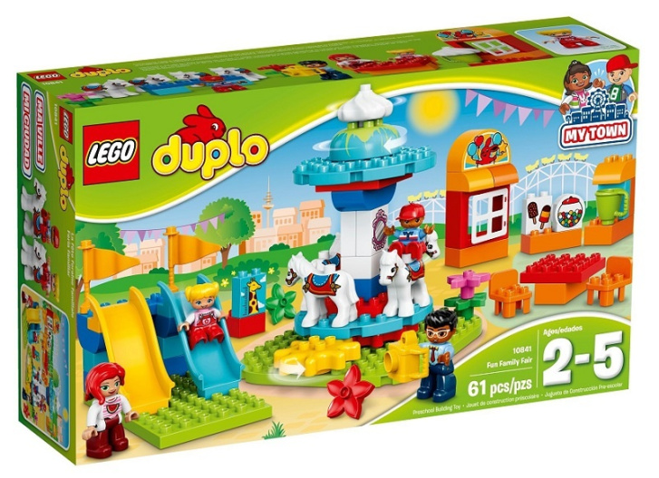 10841 LEGO DUPLO - Zábavná rodinná pouť