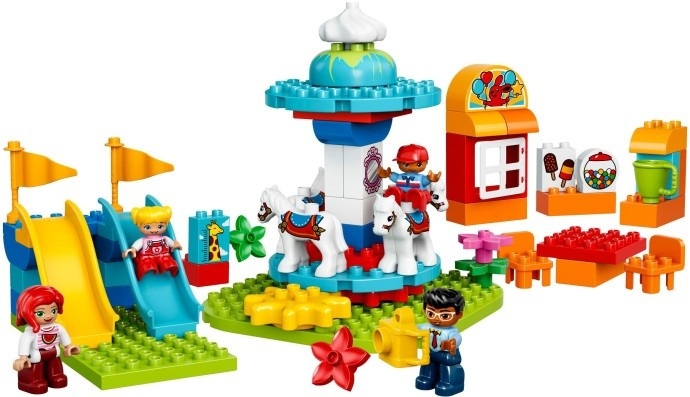10841 LEGO DUPLO - Zábavná rodinná pouť