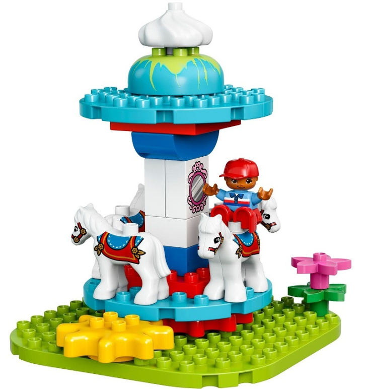 10841 LEGO DUPLO - Zábavná rodinná pouť
