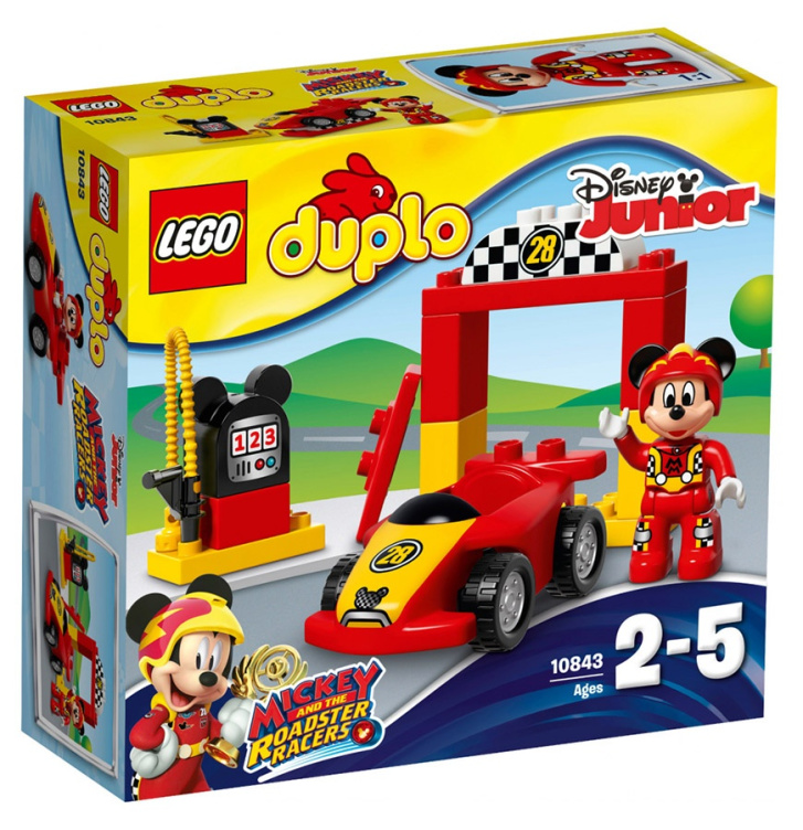 10843 LEGO DUPLO - Mickeyho závodní auto