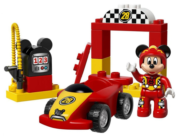 10843 LEGO DUPLO - Mickeyho závodní auto