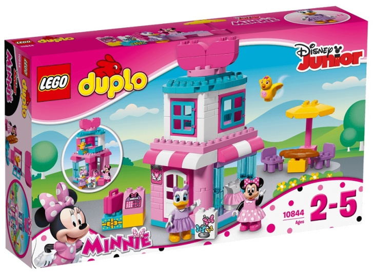 10844 LEGO DUPLO - Butik Myšky Minnie