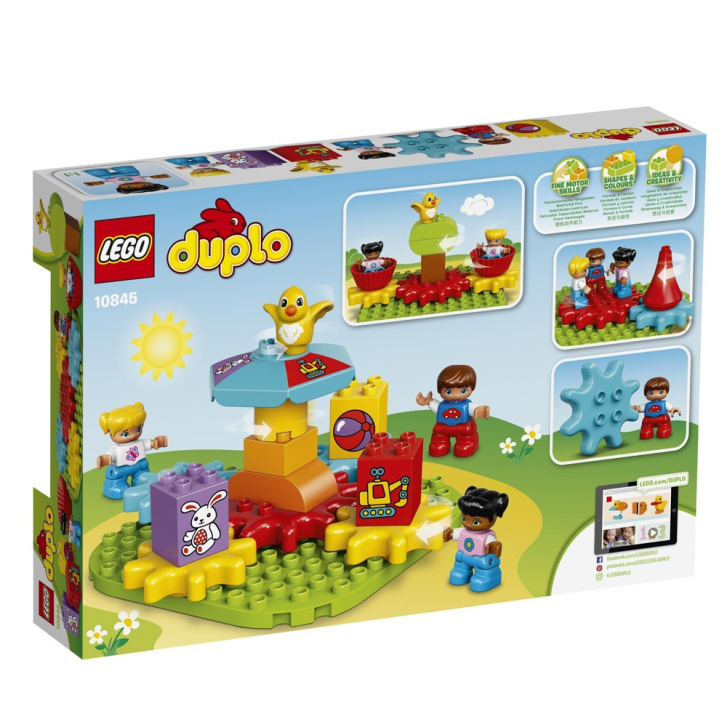 10845 LEGO DUPLO - Můj první kolotoč