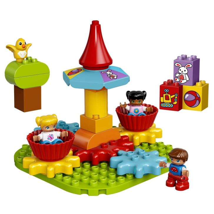 10845 LEGO DUPLO - Můj první kolotoč