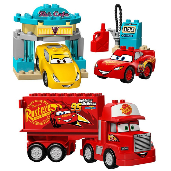 10846 LEGO DUPLO - Kavárna Flo