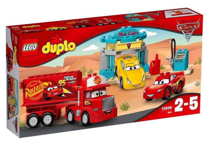 10846 LEGO DUPLO - Kavárna Flo