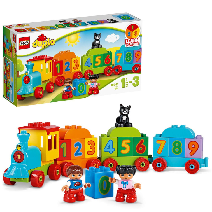 10847 LEGO DUPLO - Vláček s čísly