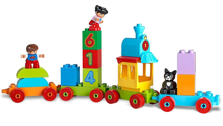 10847 LEGO DUPLO - Vláček s čísly